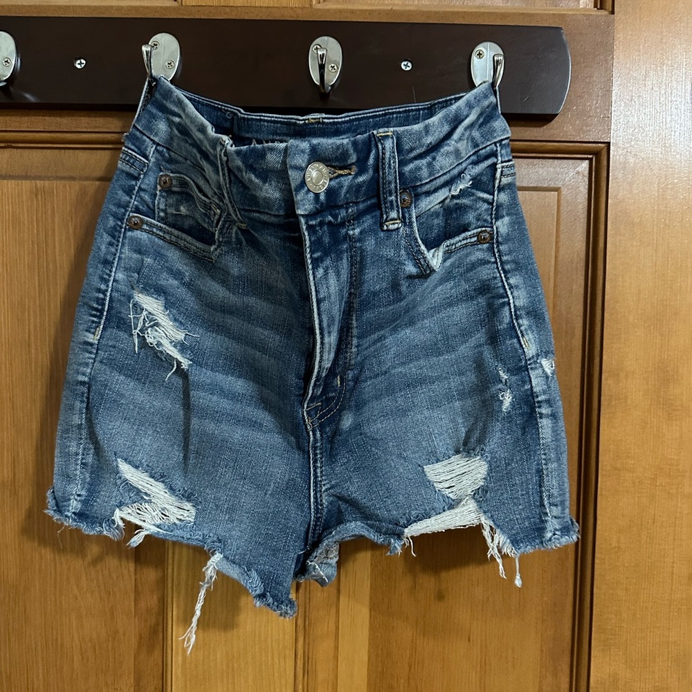 super stretchy shorts